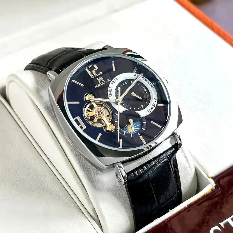 AUTOMATIC MECHANICAL RETRO MENS WATCH