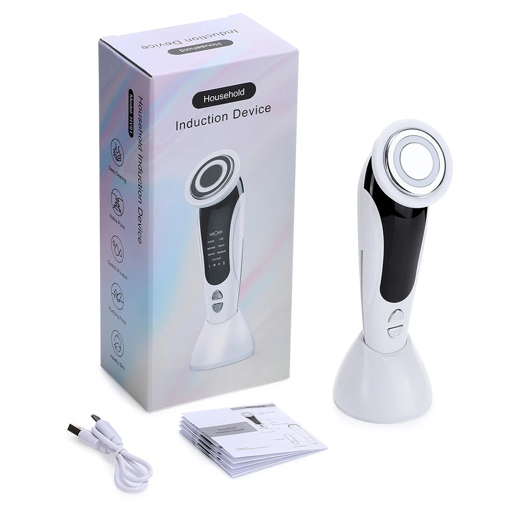 7 in 1 RF EMS Facial Massager