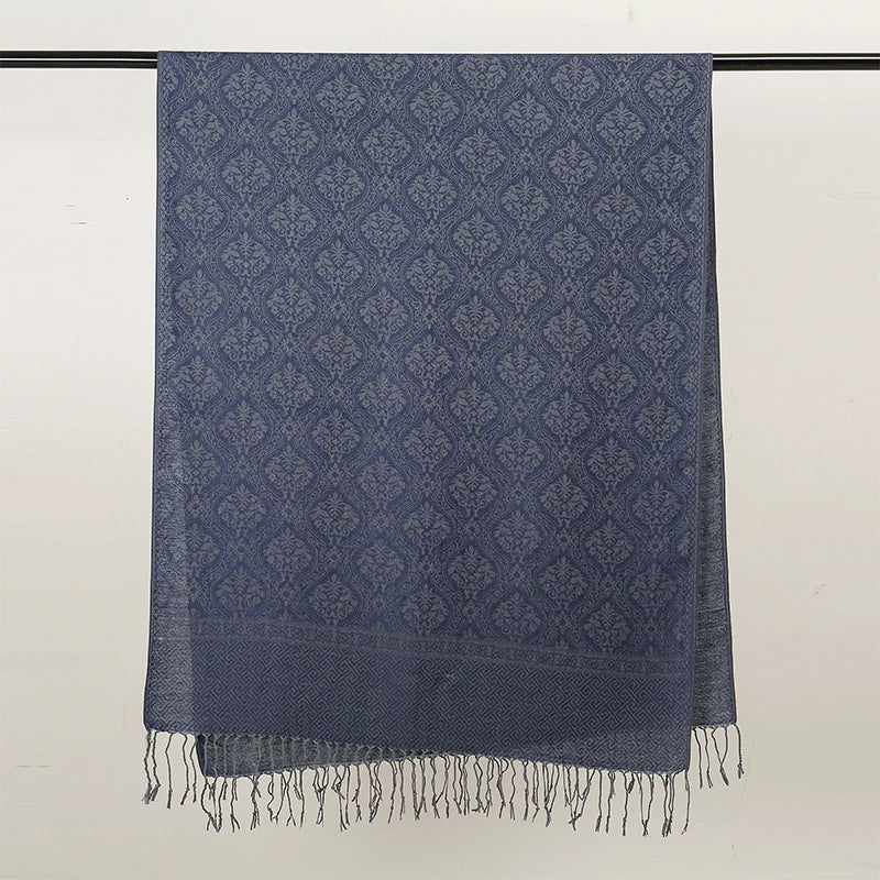 Luxury Thick Cashmere Women Shawl