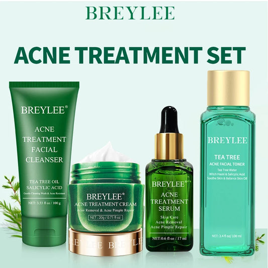 Tea Tree Acne Treatment Set