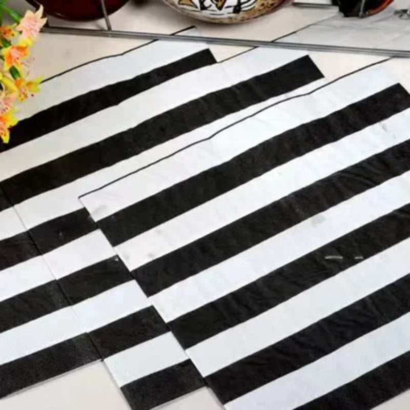 Classic Striped Paper Placemats