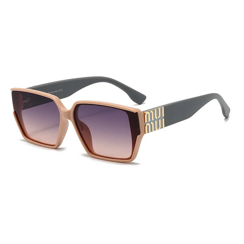 MUI MUI SQUARE LUXURY SUNGLASSES