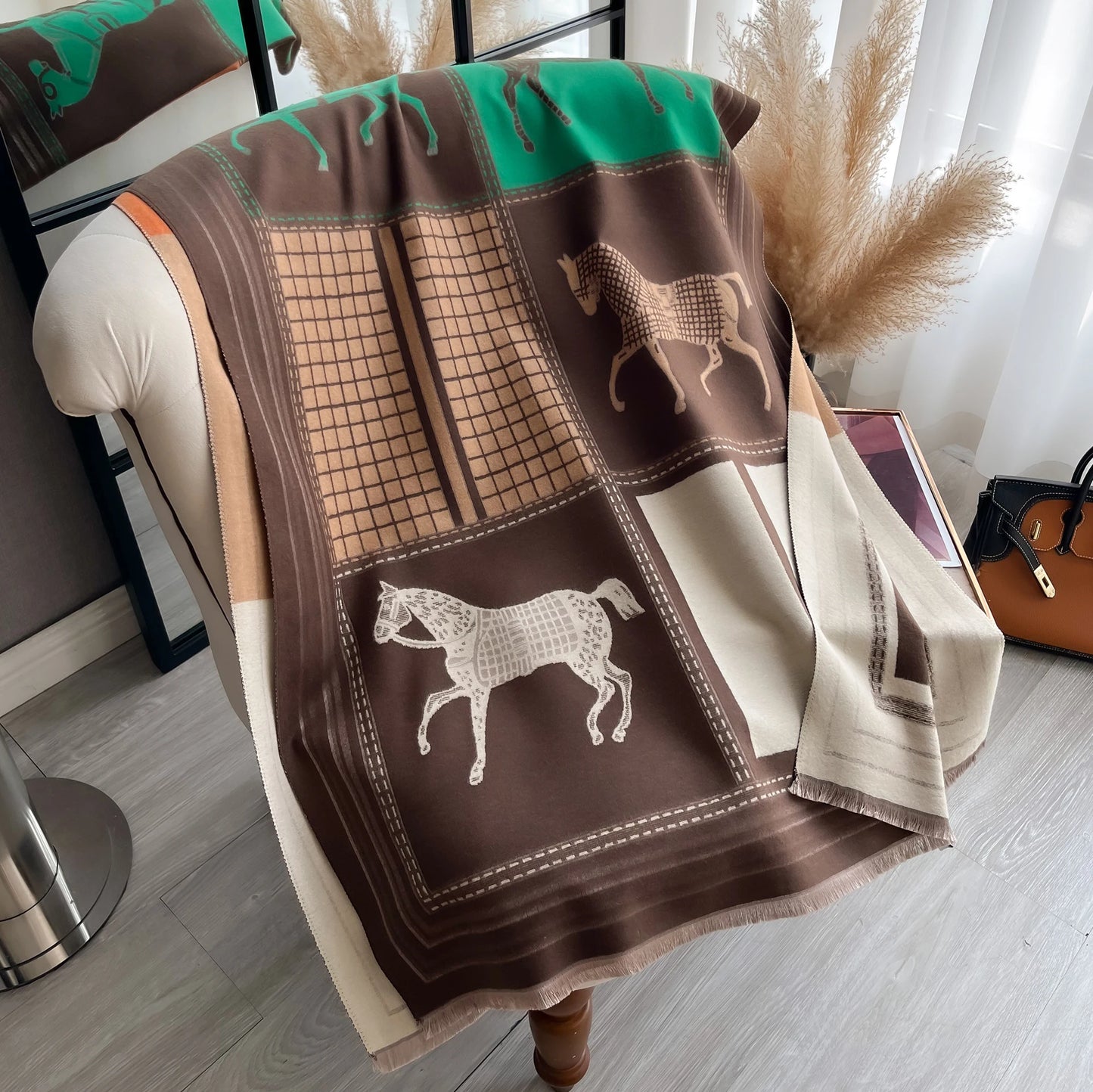 Hermes Equestrian Shawl *LIMITED STOCK*