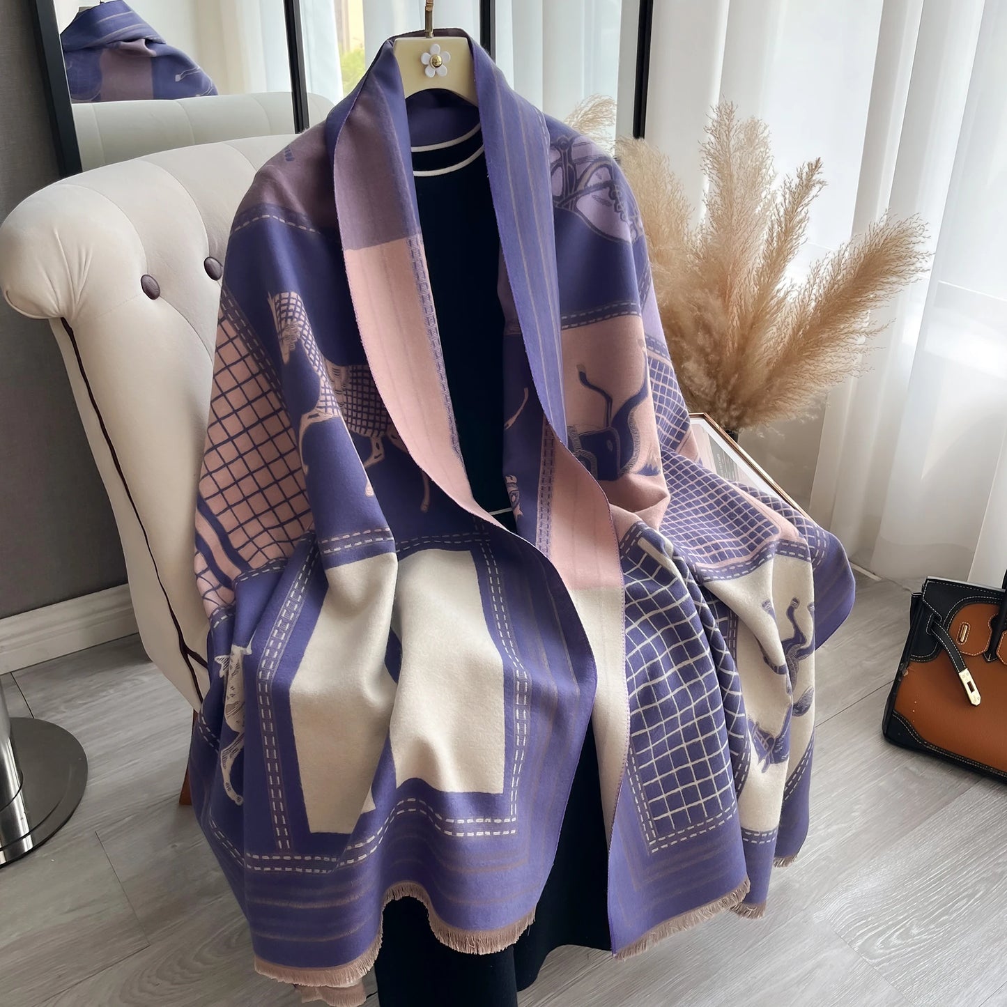 Hermes Equestrian Shawl *LIMITED STOCK*