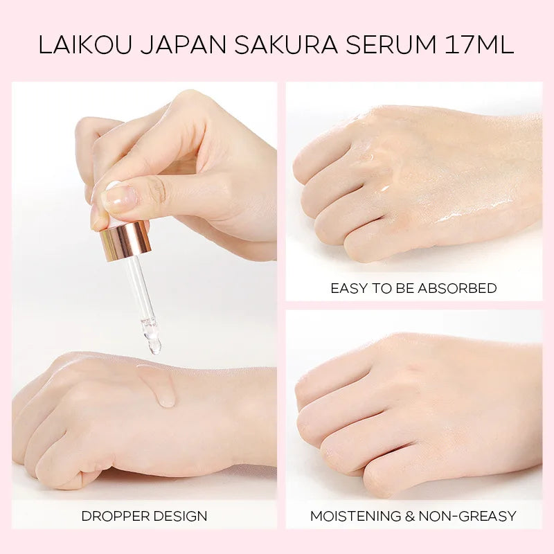 Sakura Face Essence  Anti-Wrinkle  Serum
