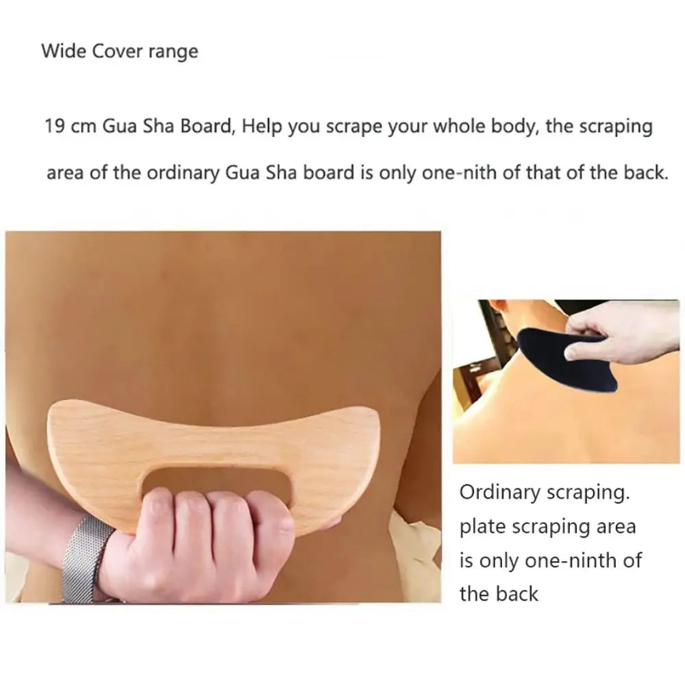 Wooden Gua Sha  Scraper