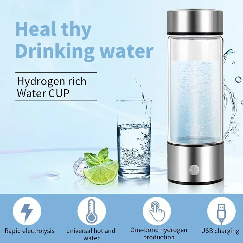 Rich Hydrogen Oxygen Water Cup