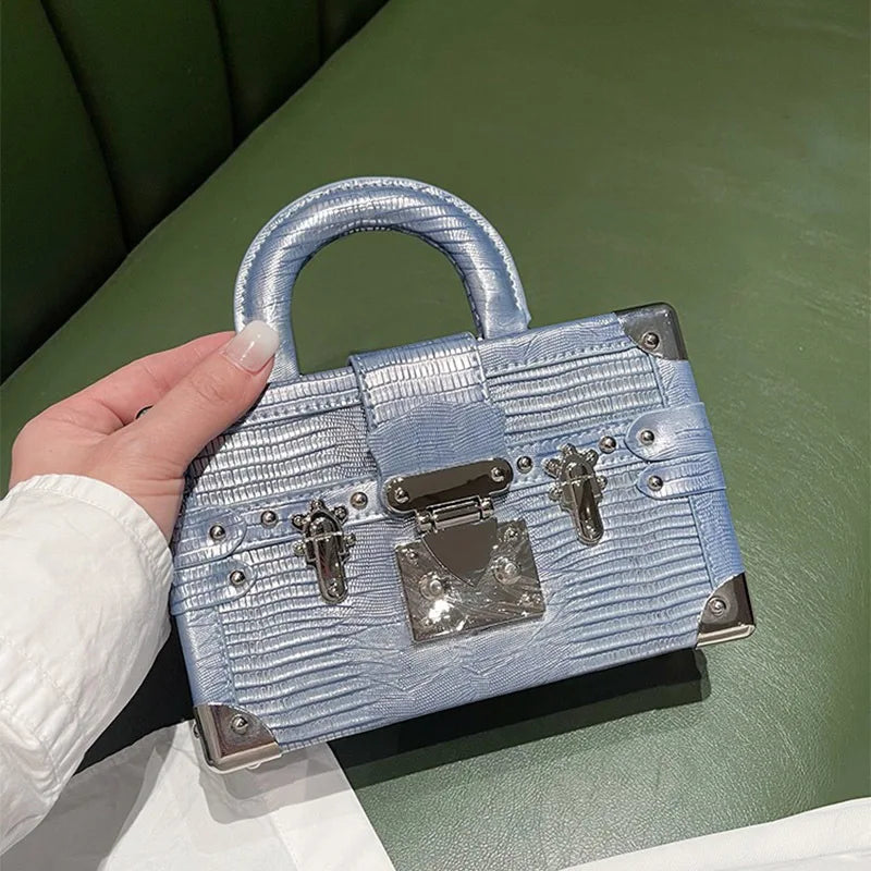 Mini Box Leather Handbag