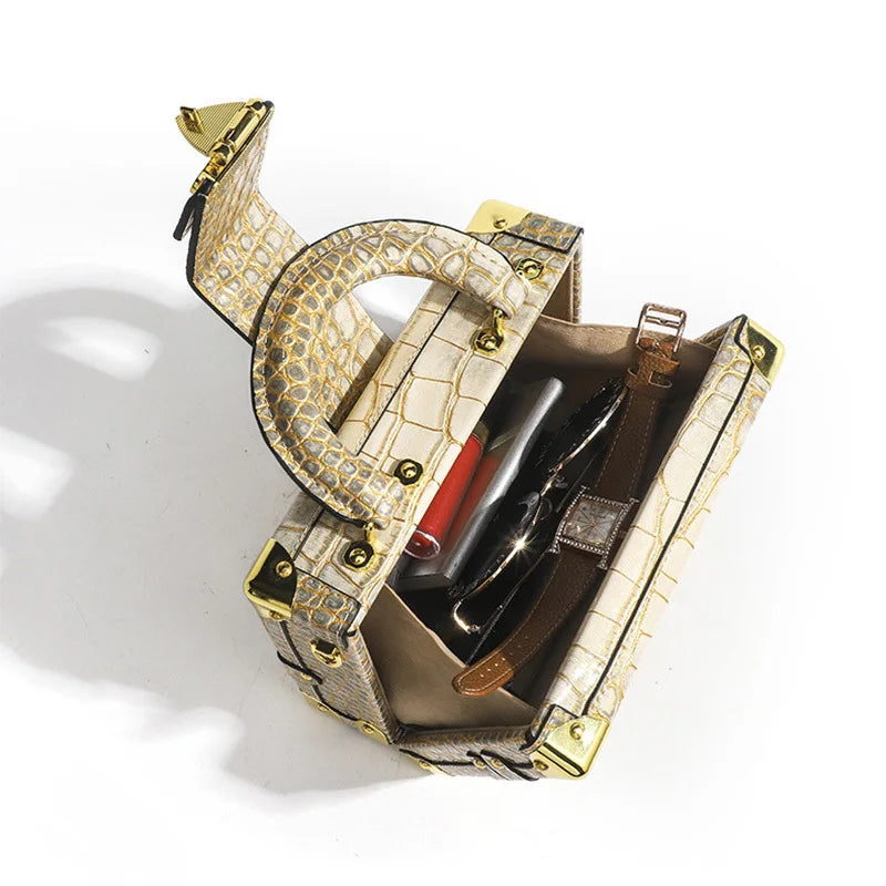 Mini Box Leather Handbag