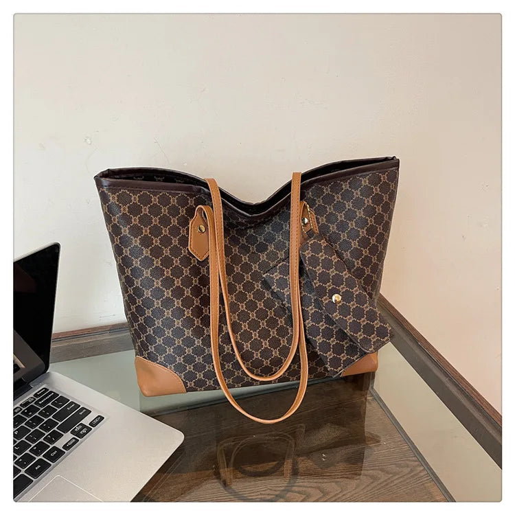 Large-capacity Designer Handbag