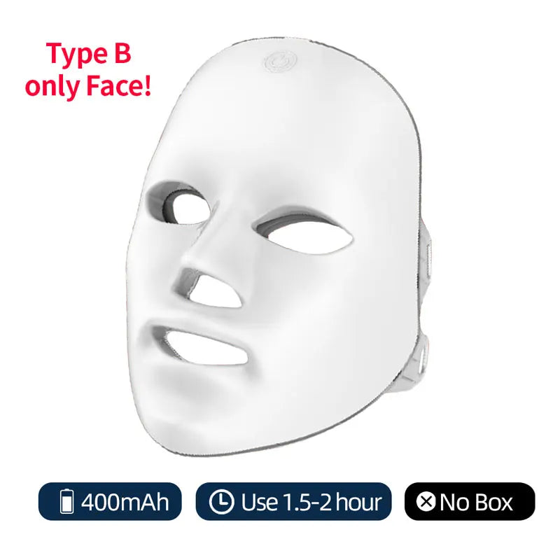 Wireless  LED Face And Neck Mask