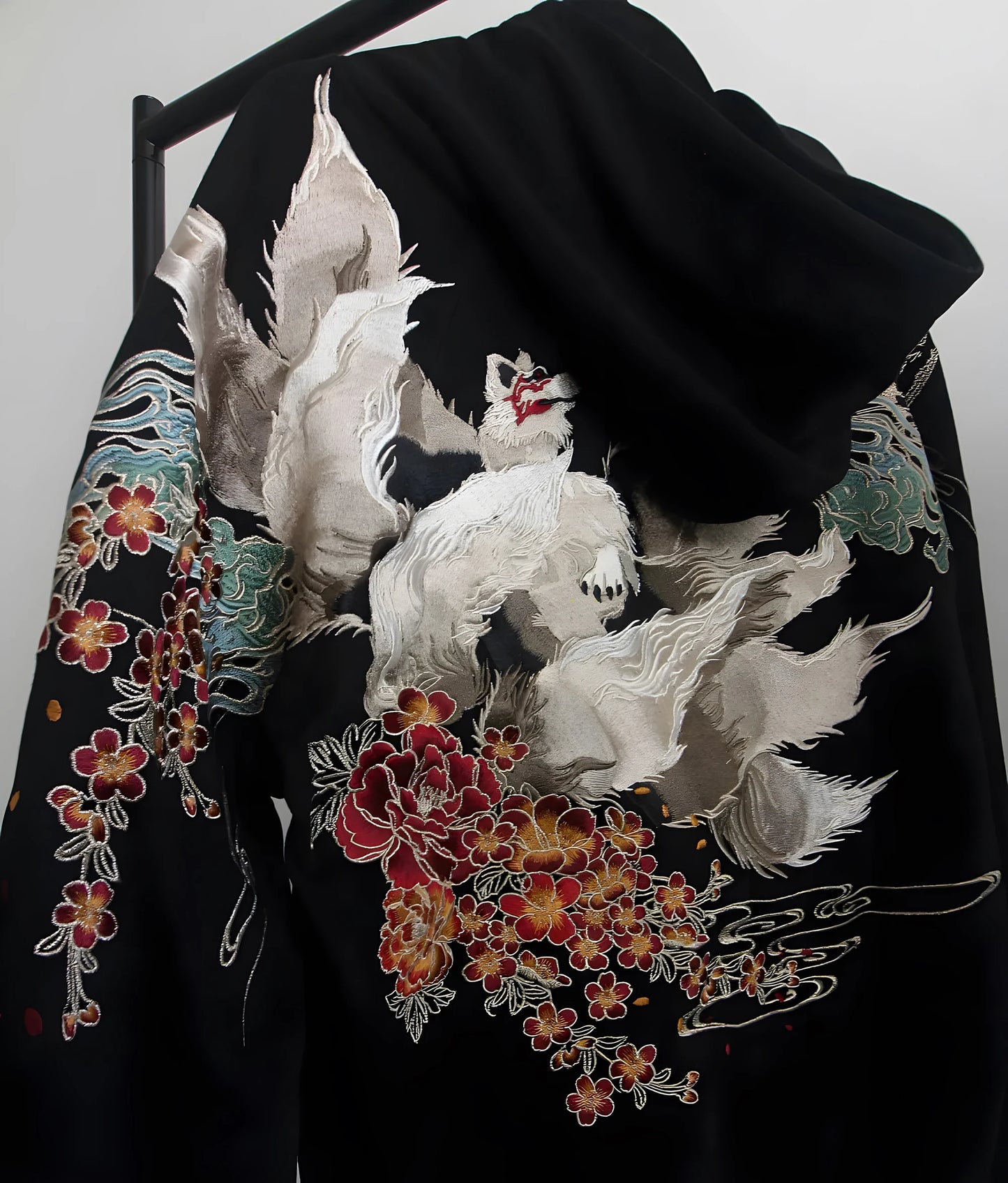 High Quality Embroidery Hoody