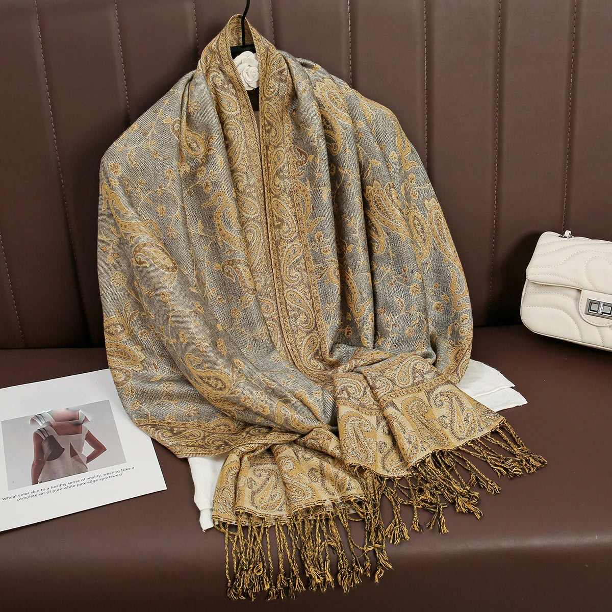 Foulard Print Shawl