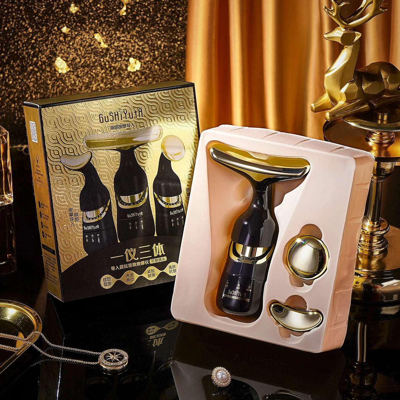 3 In 1 Face Lifting Device