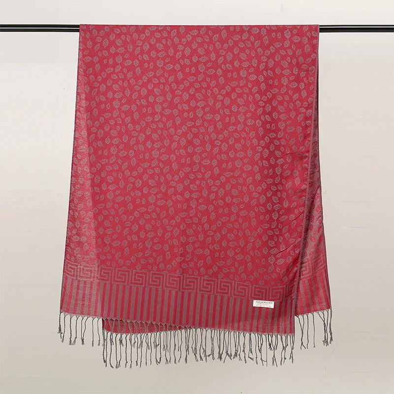 Luxury Thick Cashmere Women Shawl