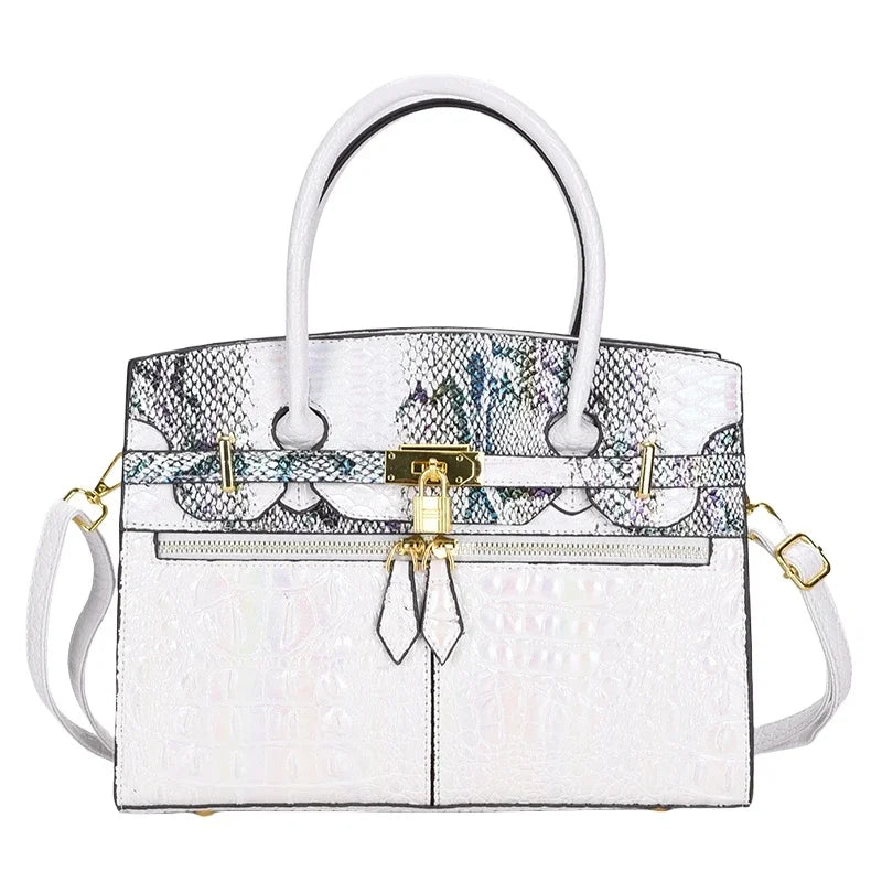 Double Zip High Sense Handbag