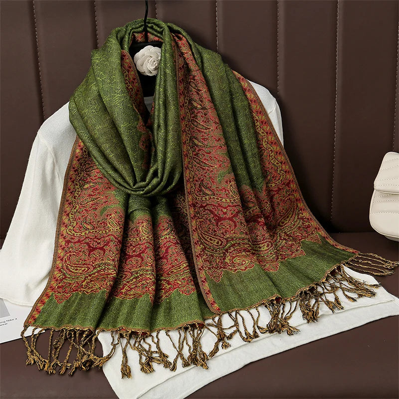 Foulard Print Shawl