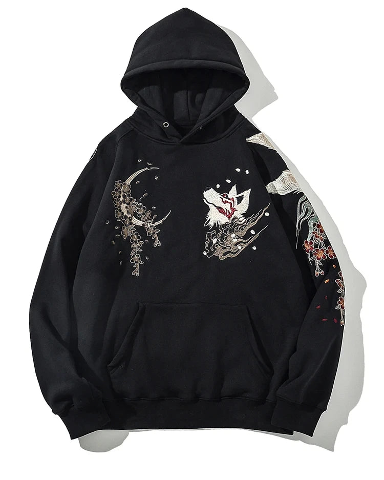 High Quality Embroidery Hoody