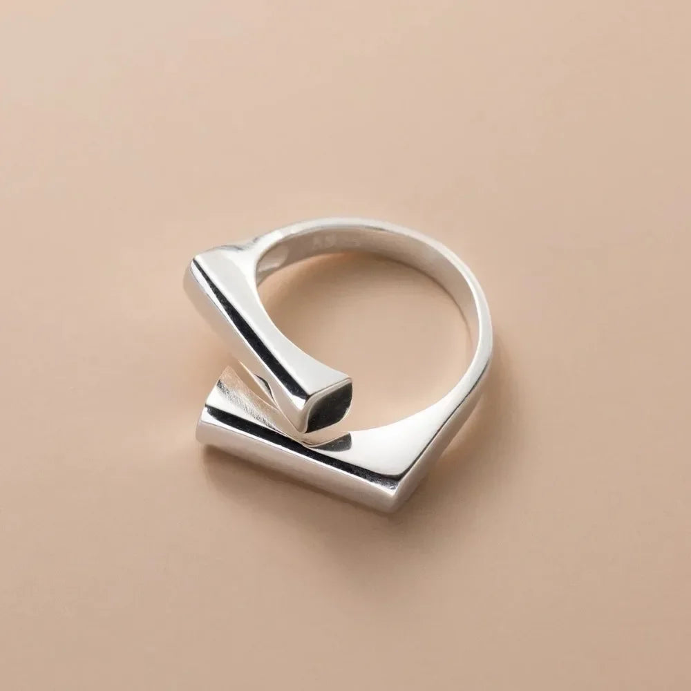 925 Sterling Silver Open Ring