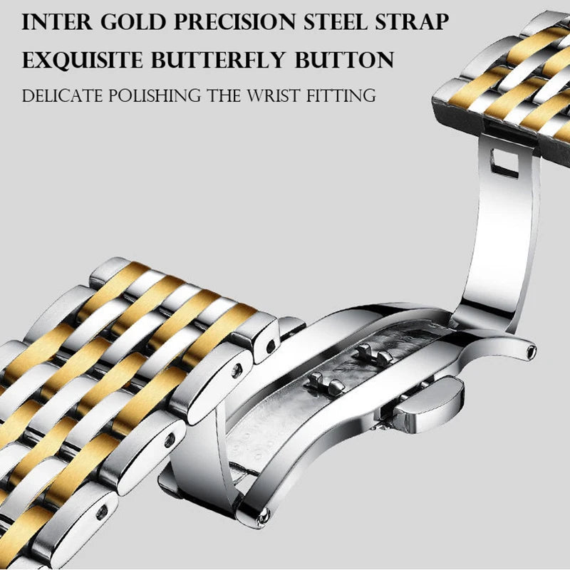 POEDAGAR 836 LUXURY MENS WATCH