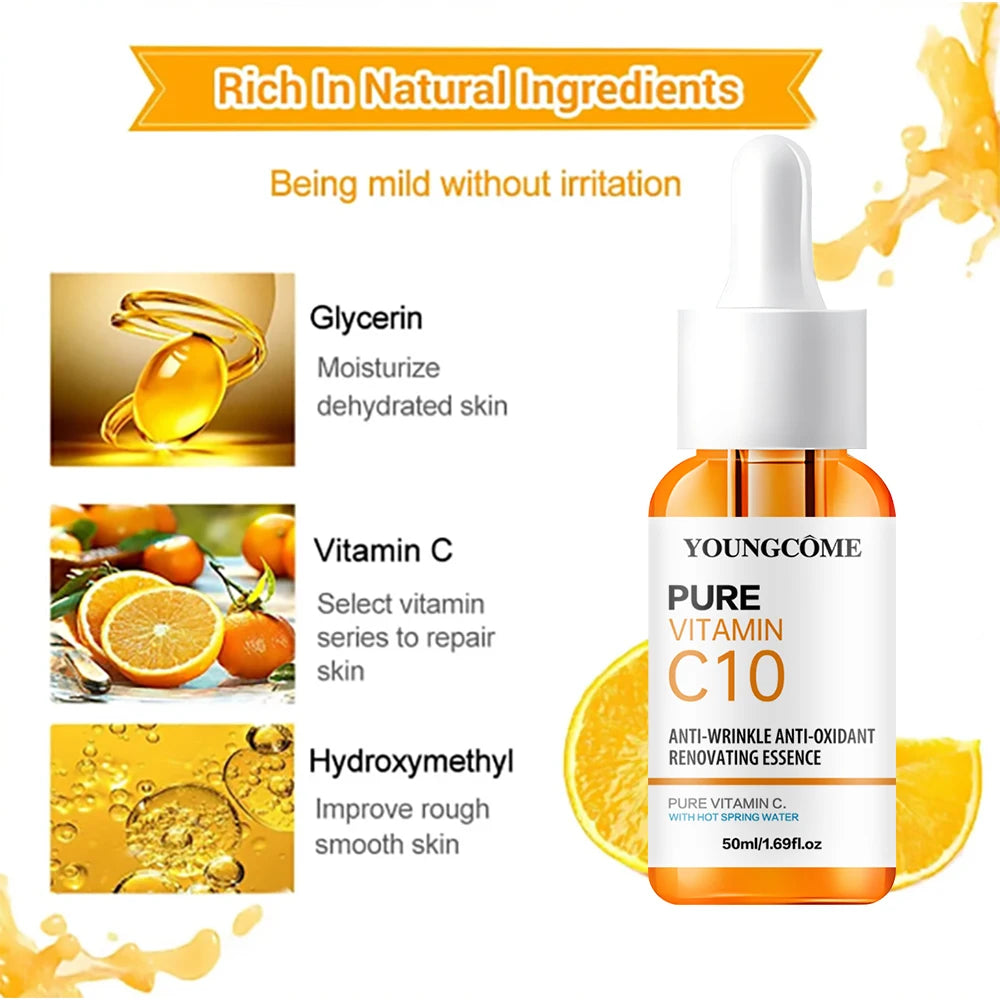 Vitamin C Facial Essence With Hyaluronic Acid * LIMITED STOCK*