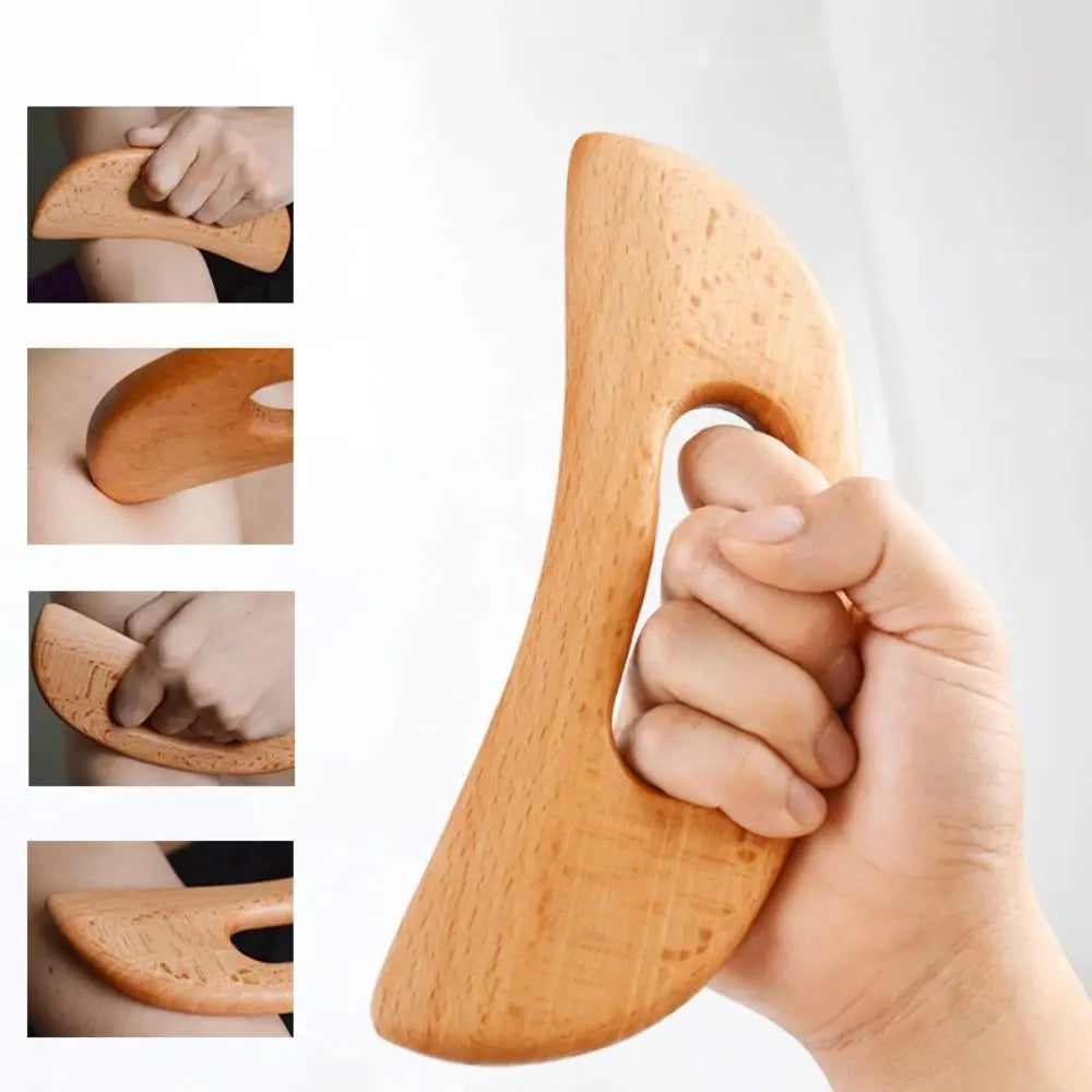 Wooden Gua Sha  Scraper
