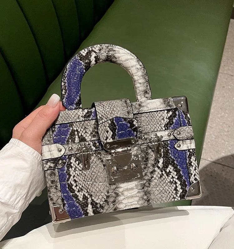 Mini Box Leather Handbag