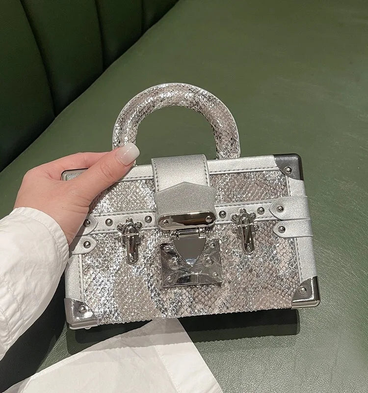 Mini Box Leather Handbag