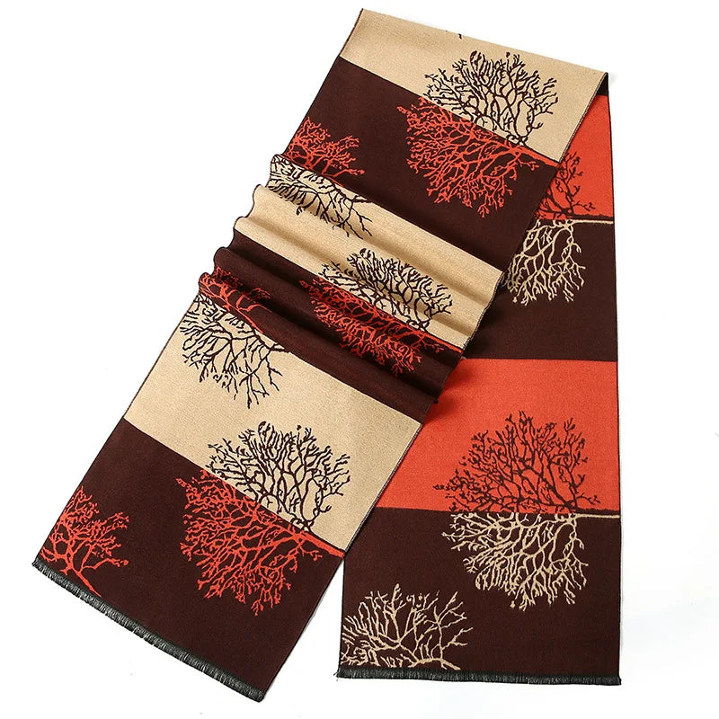 Horse Pattern Gentlemen Scarf