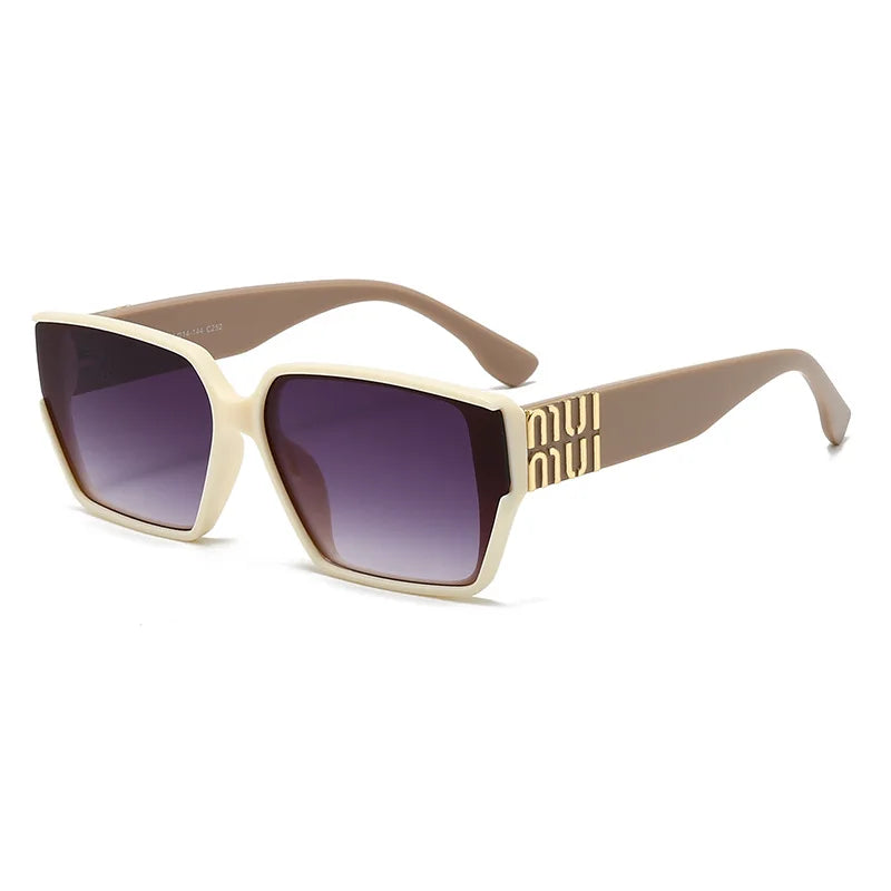 MUI MUI SQUARE LUXURY SUNGLASSES