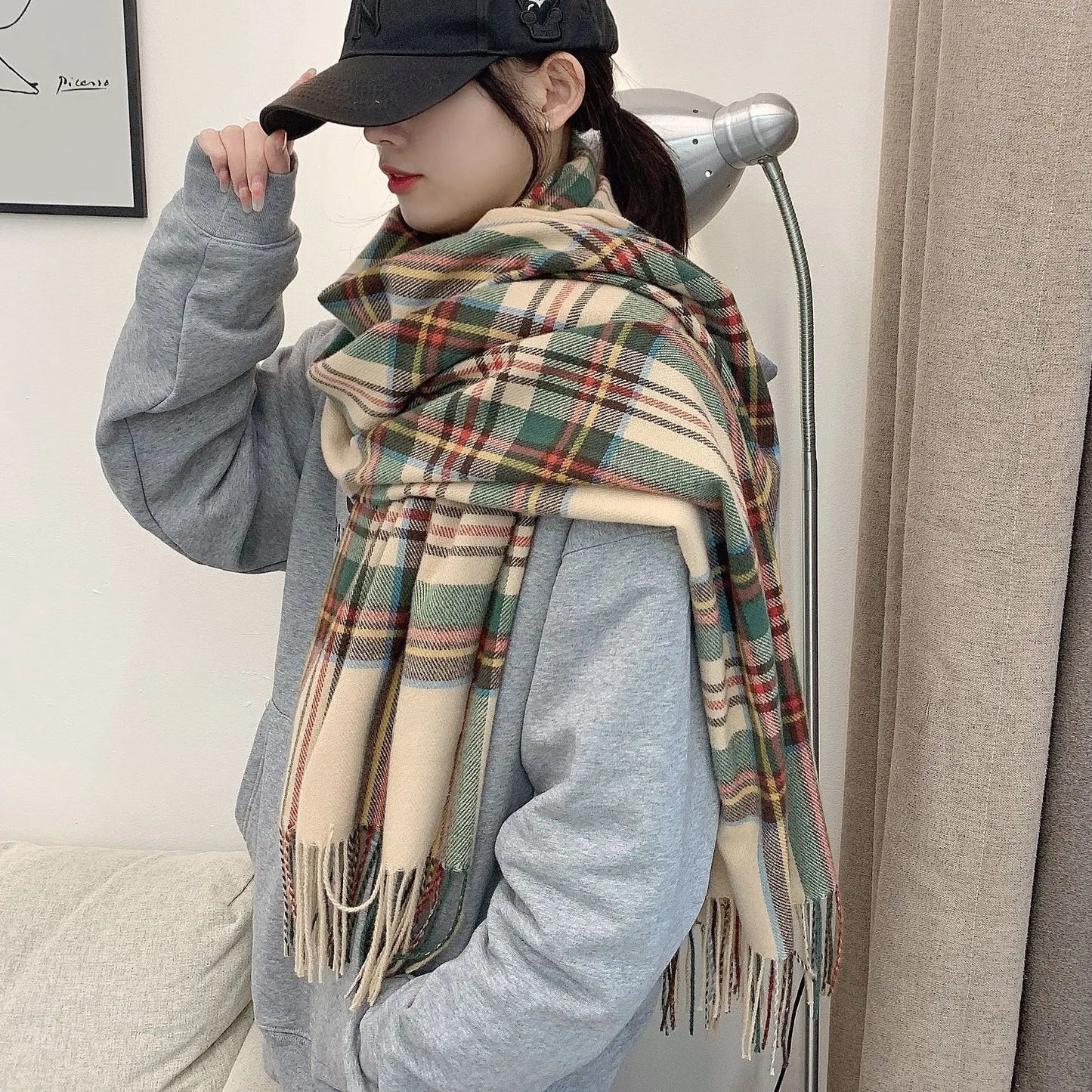 Scottish Tartan scarf