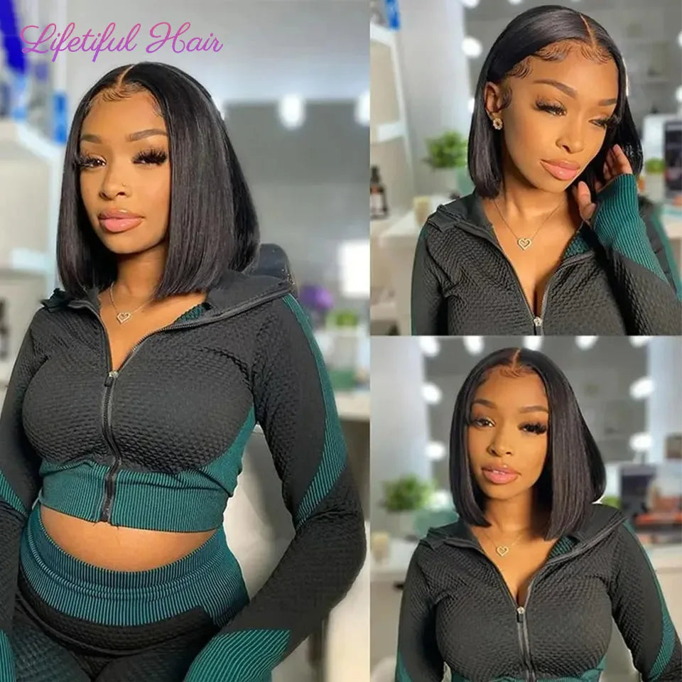 Glueless Bob Human Hair Wig
