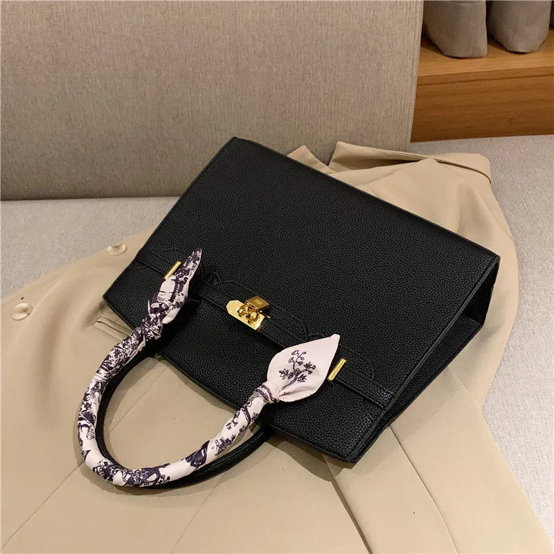 Spacious Birkin Versatile Handbag