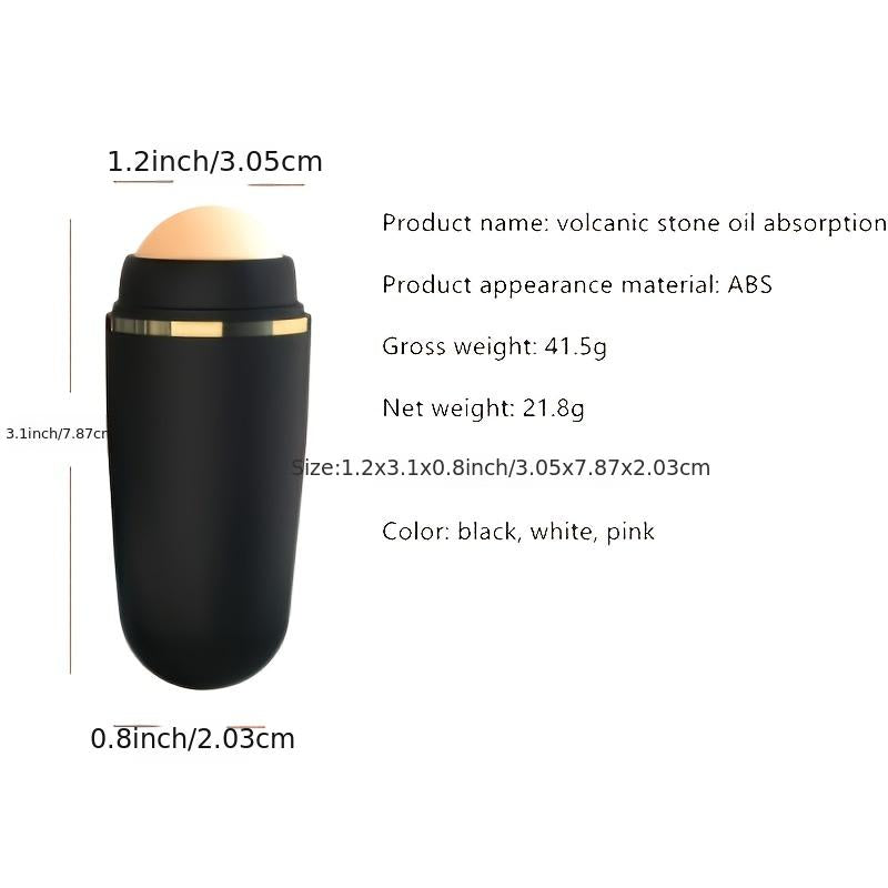 Unisex Oil Control Face Roller